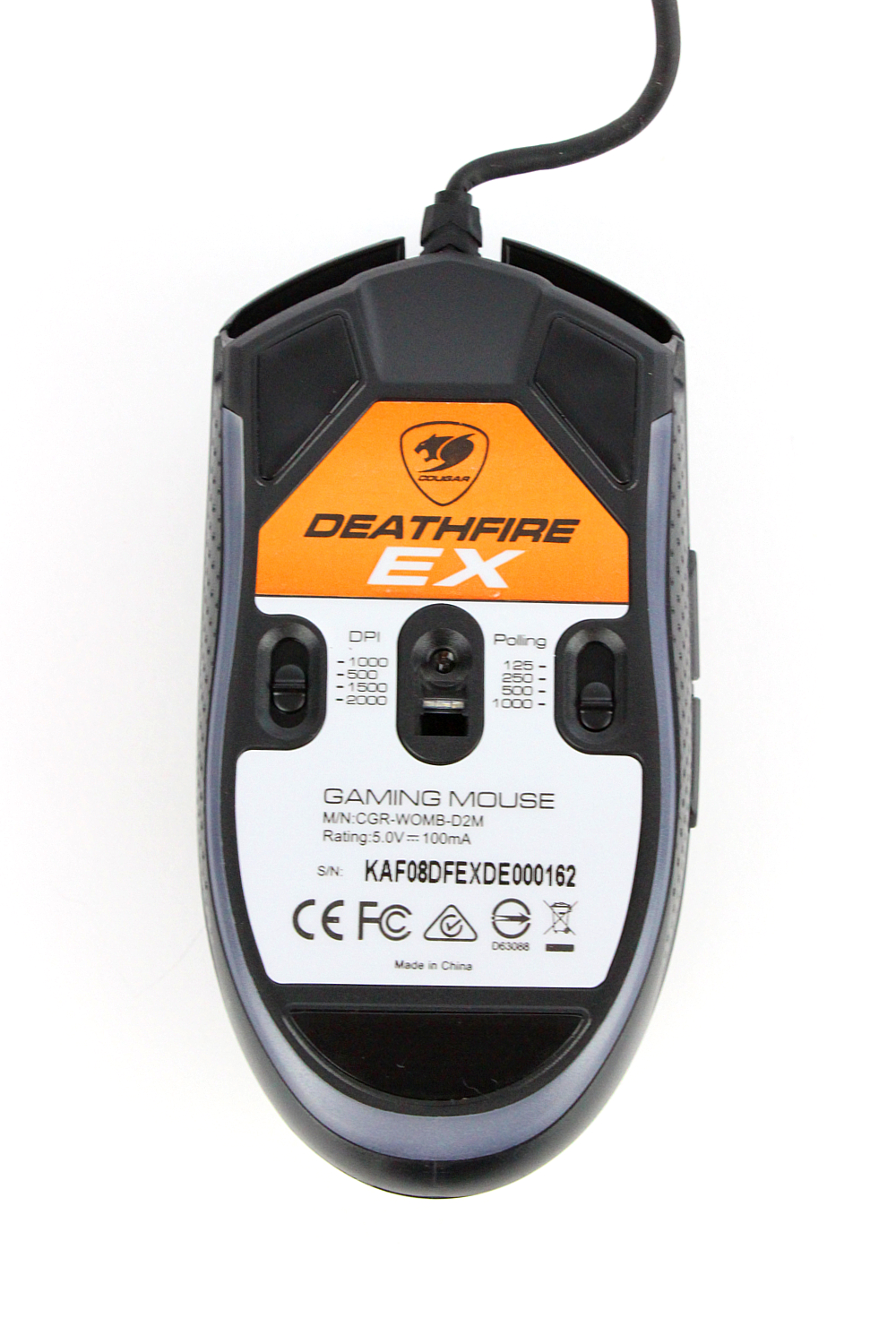 Cougar Deathfire EX 7