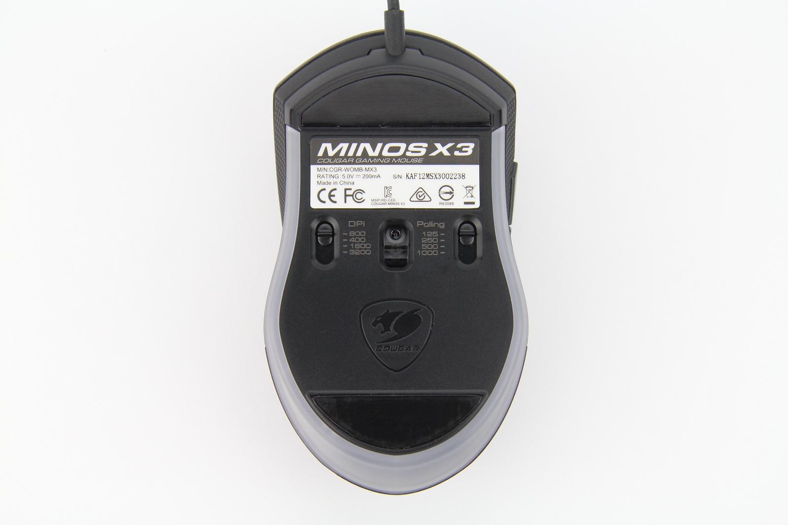 Cougar Minos X3 10