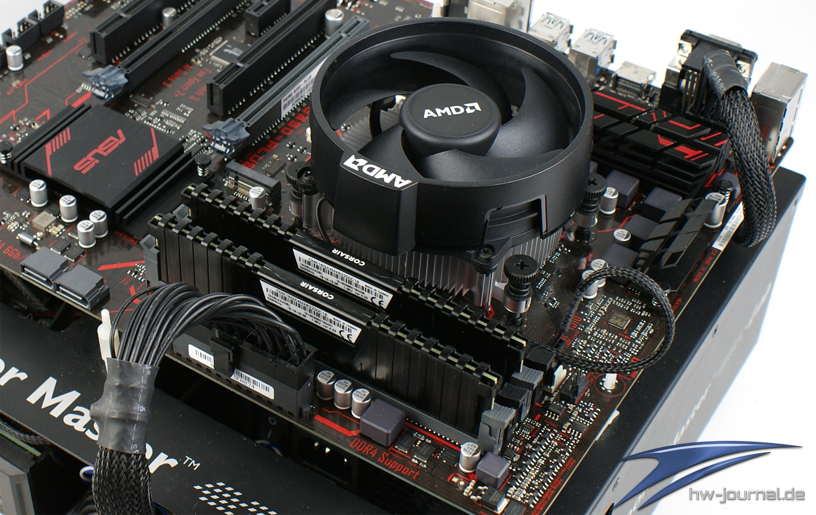 SSD Testsystem 01