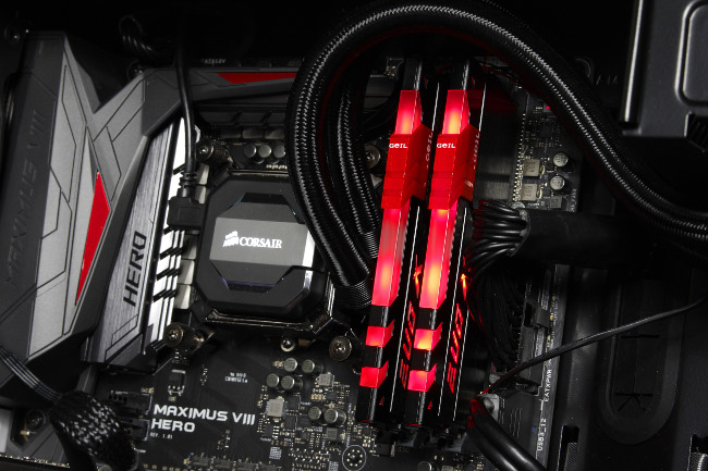 GeIL EVO X RGB DDR4 RAM 16GB 17t