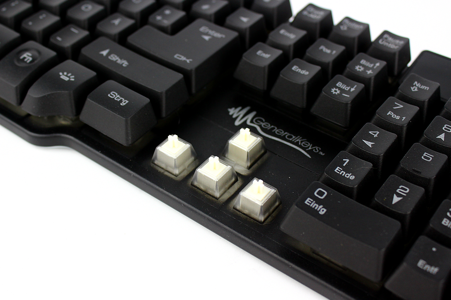 GeneralKeys USB Gaming Tastatur 11