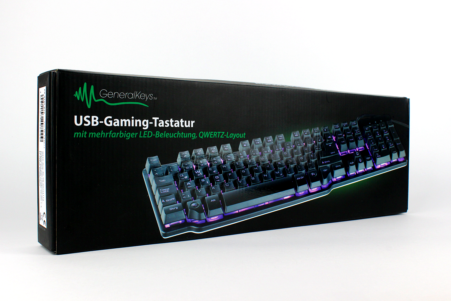 GeneralKeys USB Gaming Tastatur 2