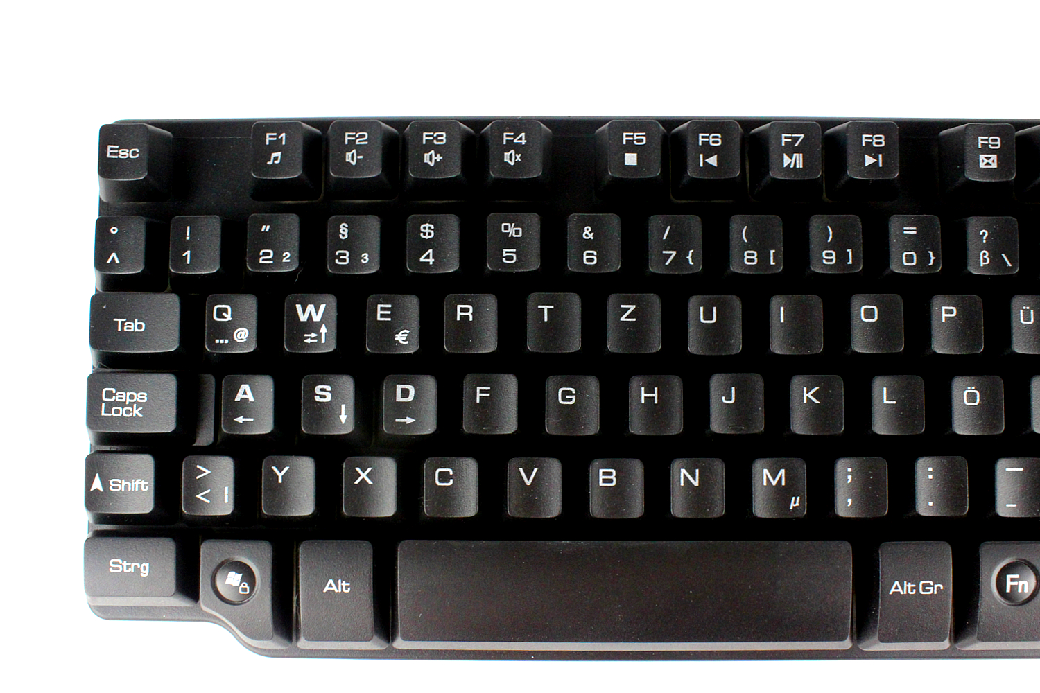 GeneralKeys USB Gaming Tastatur 6