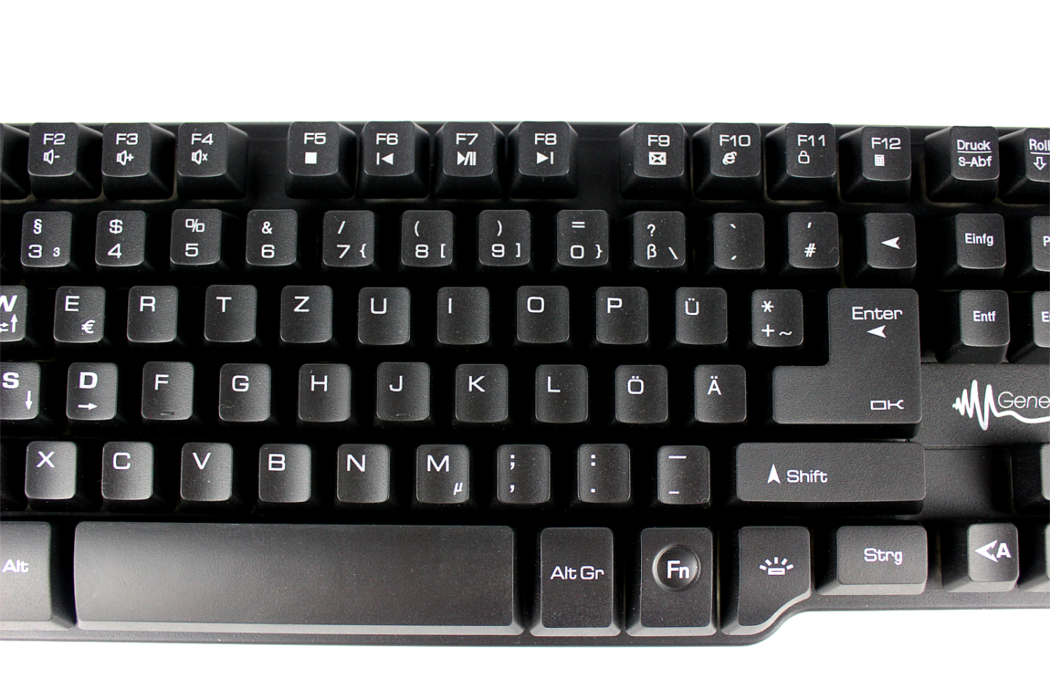 GeneralKeys USB Gaming Tastatur 7