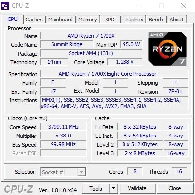 MSI B350 Tomahawk OC 3