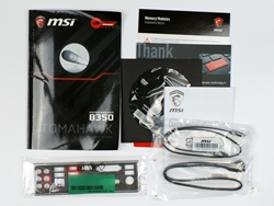 MSI B350 Tomahawk 3