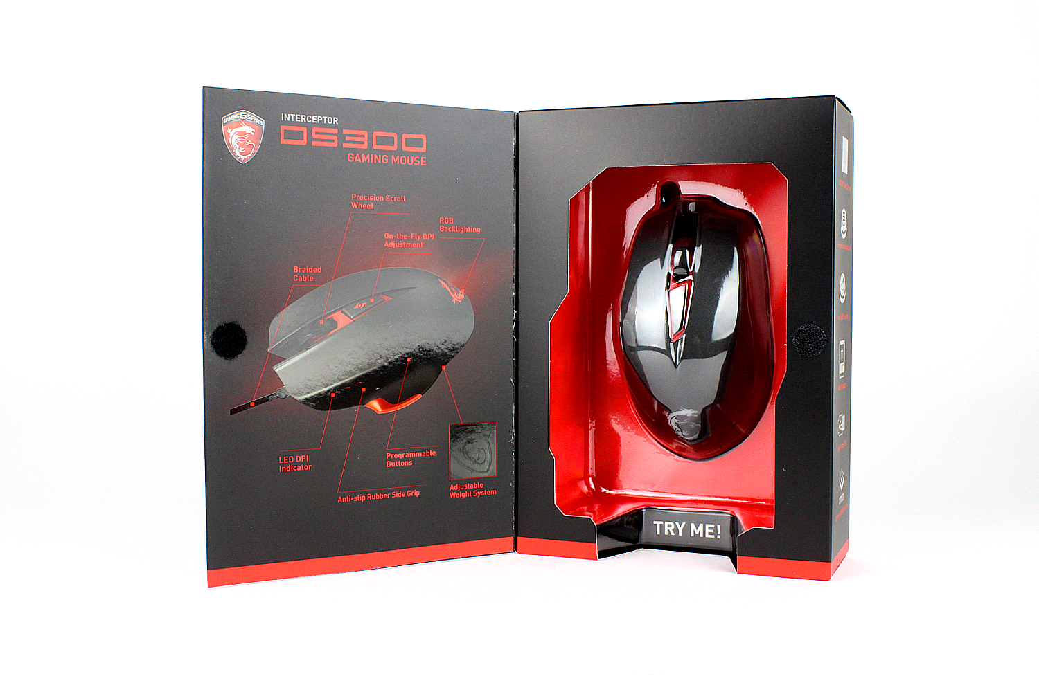 MSI Interceptor DS300 2