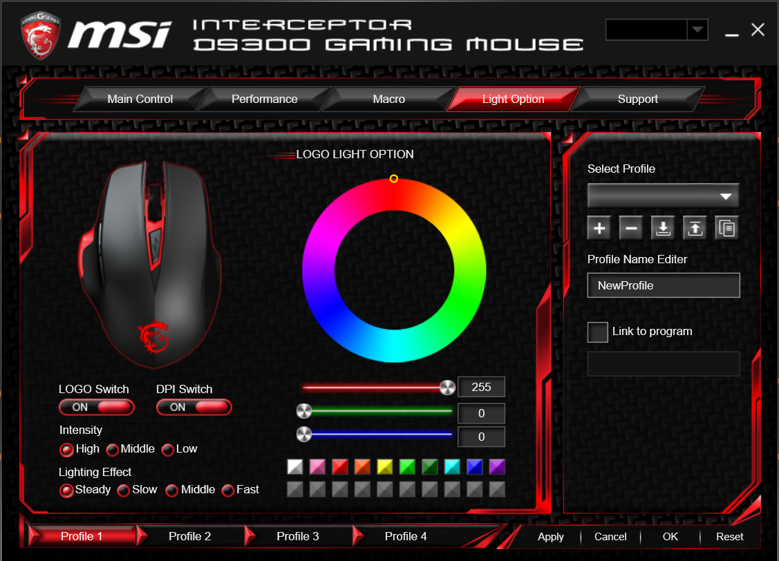 MSI Interceptor DS300 21
