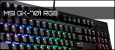 MSI GK 701 RGB news