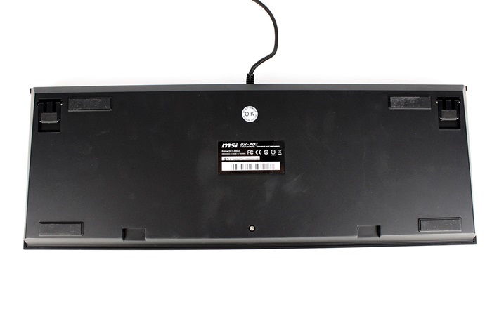 MSI GK 701 08