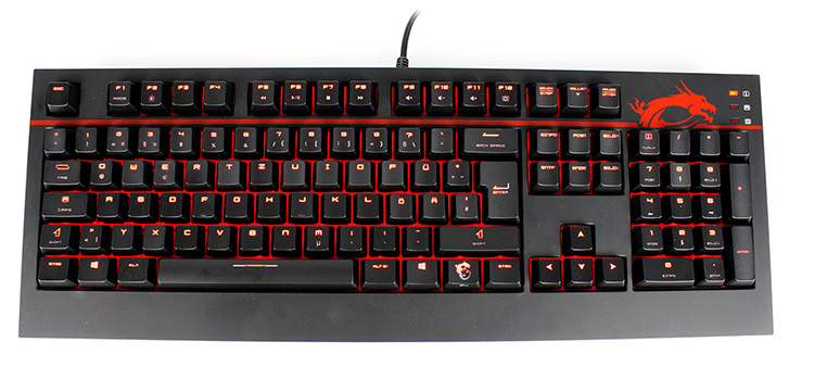MSI GK 701 10
