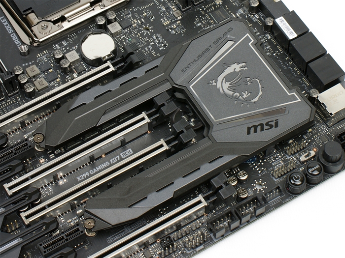 MSI X299 Gaming M7 ACK 17