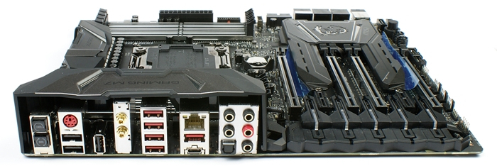 MSI X299 Gaming M7 ACK 24