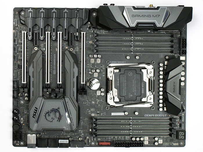 MSI X299 Gaming M7 ACK 6