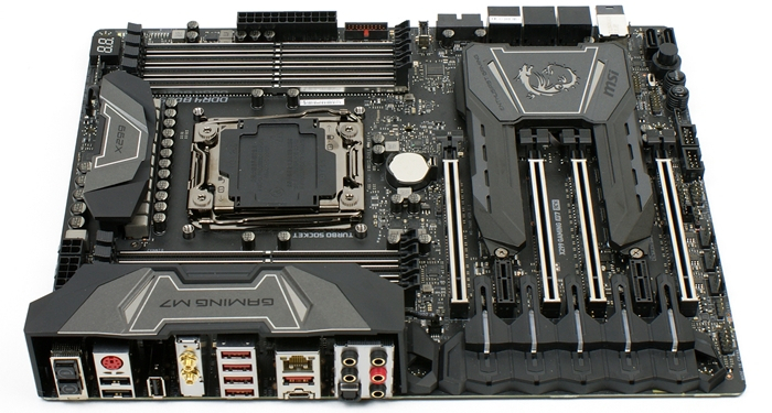 MSI X299 Gaming M7 ACK 8