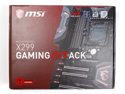 MSI X299 Gaming M7 ACK 1