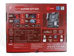 MSI X299 Gaming M7 ACK 2