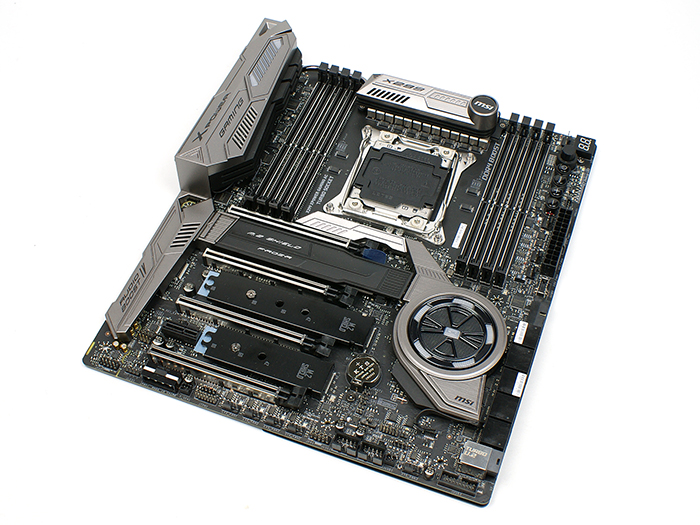 MSI X299 XPower Gaming AC Opener