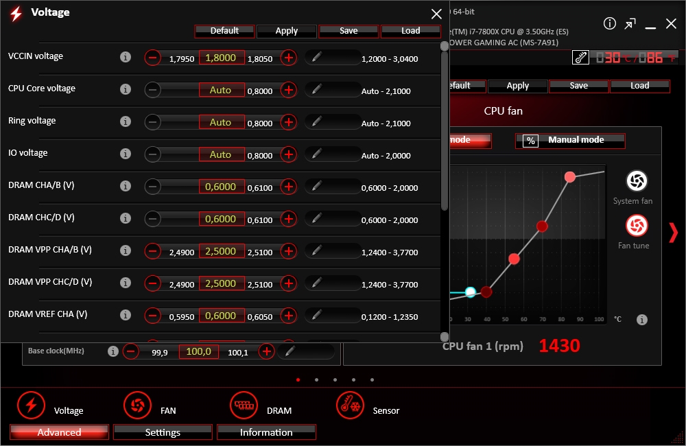 MSI X299 XPower Gaming CC 4