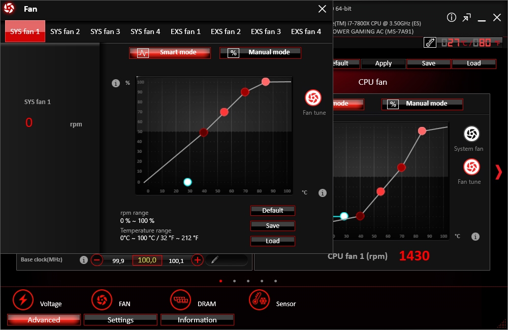 MSI X299 XPower Gaming CC 5