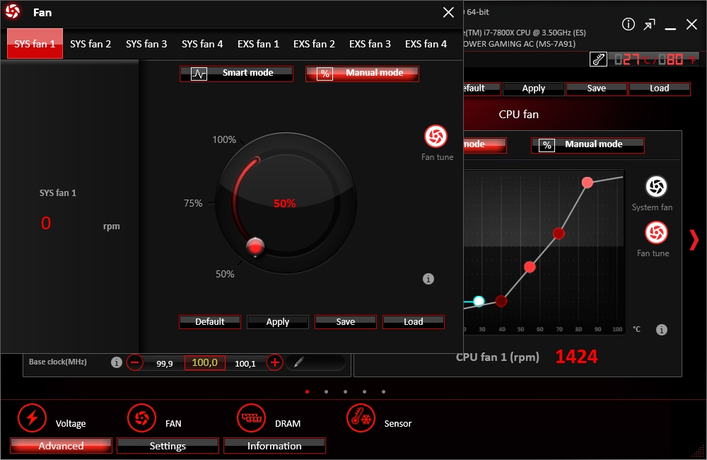 MSI X299 XPower Gaming CC 6