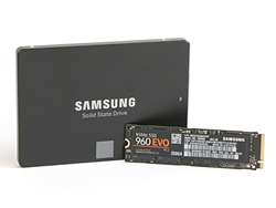 Samsung 850 Evo 960 Evo 2