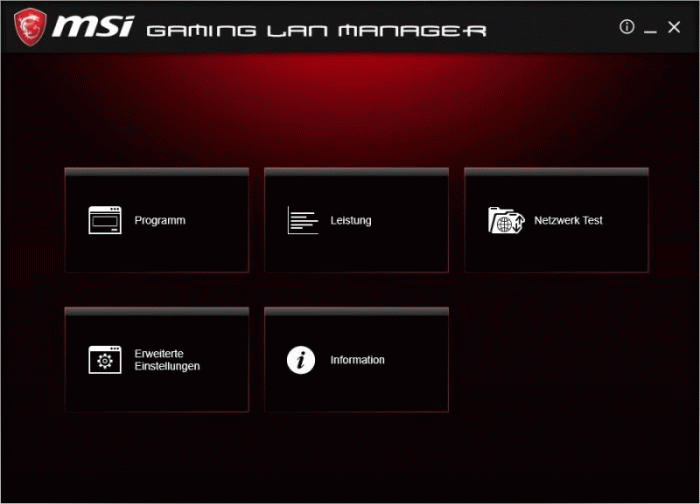 Gaming Lan Manager