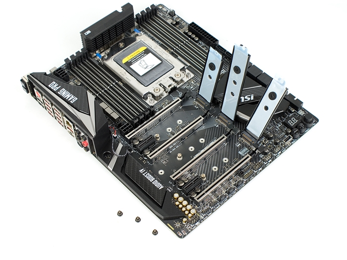 MSI X399 Gaming Pro Carbon AC 16