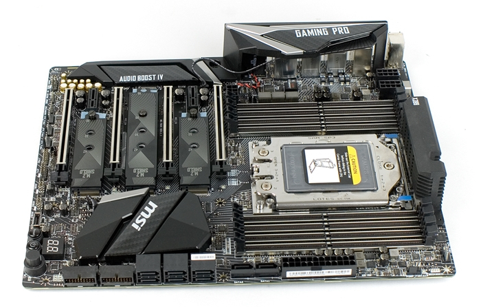 MSI X399 Gaming Pro Carbon AC 6
