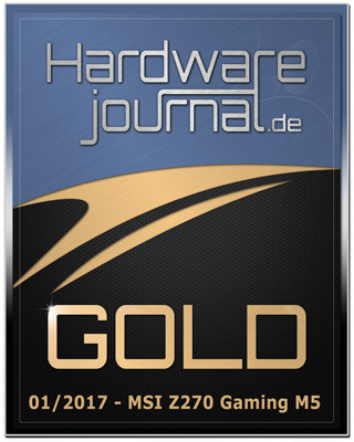 Award MSI Z270 Gamimg M5 k