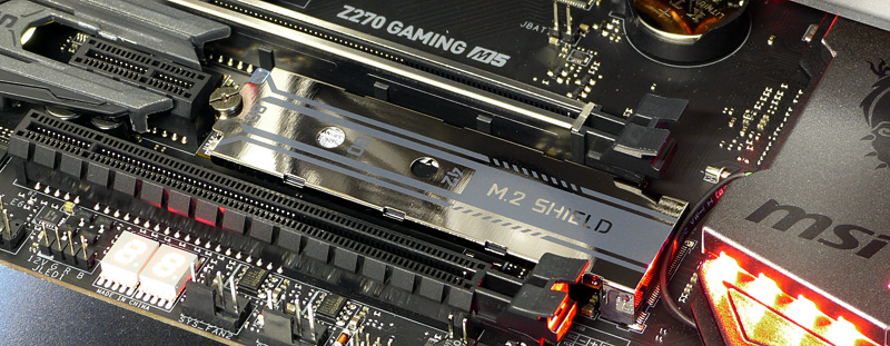 M.2 SSD Shield