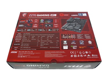 MSI Z270 Gaming M5 03