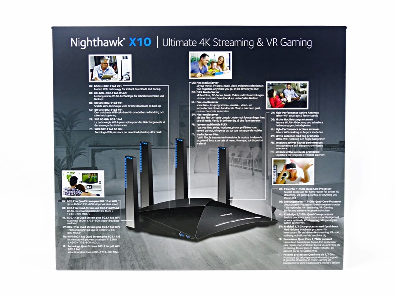 NETGEAR Nighthawk X10 12