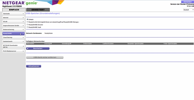 NETGEAR Nighthawk X10 20