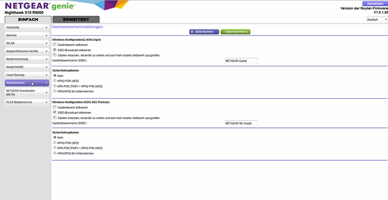 NETGEAR Nighthawk X10 22