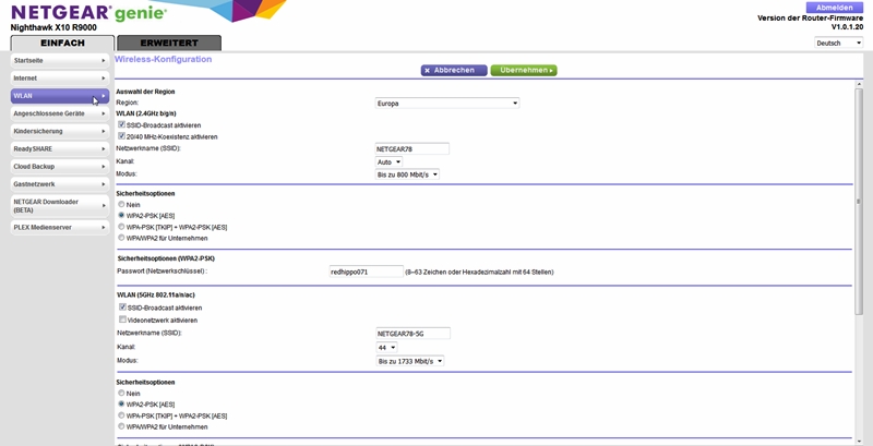 NETGEAR Nighthawk X10 32