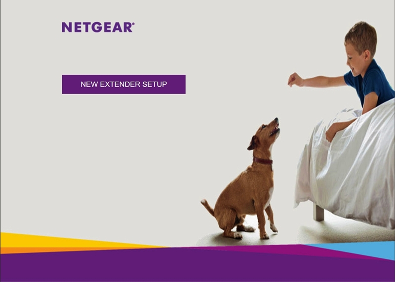 NETGEAR Nighthawk X6S Range Extender GUI 01