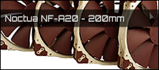 Noctua NF A20 200mm PWM news