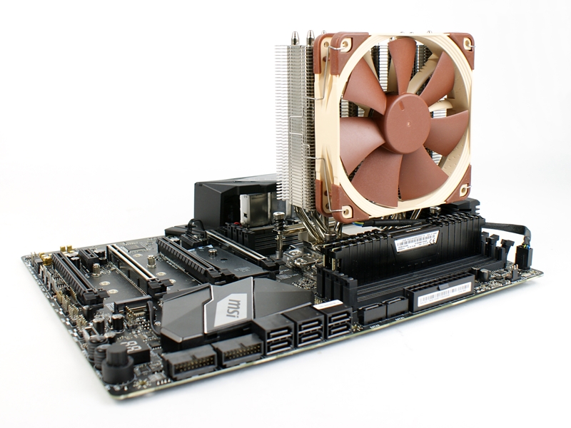 Noctua NH U12S TR4 SP3 13