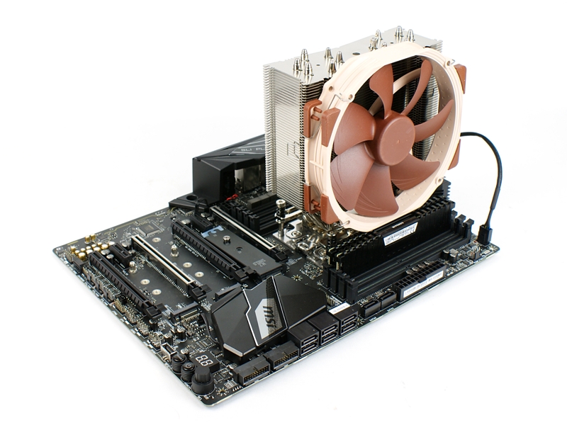 Noctua NH U14S TR4 SP3 6