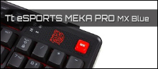 Tt eSports MEKA PRO MX Blue Einleitung