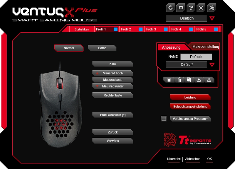 Tt eSPORTS Ventus X PLUS 1