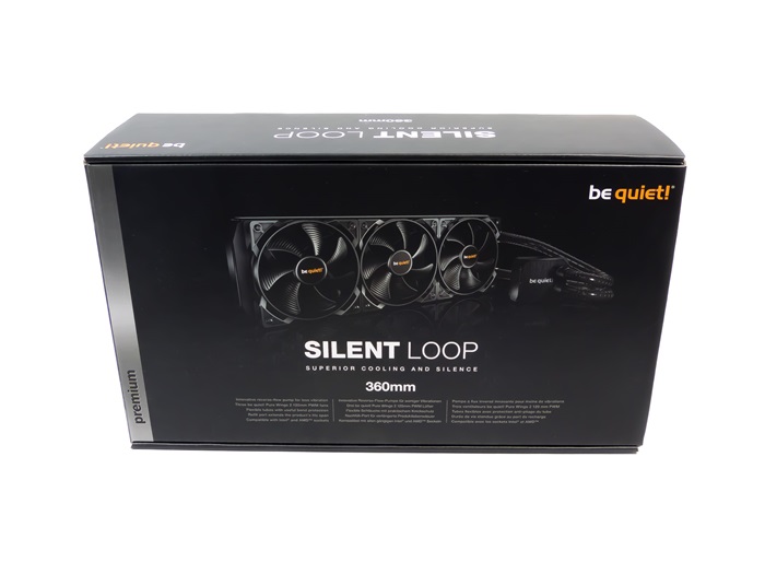 be quiet silent loop 306 08
