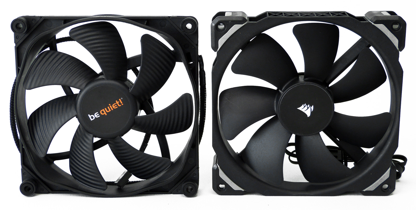 be quiet Silent Wings 3 Corsair ML140 black