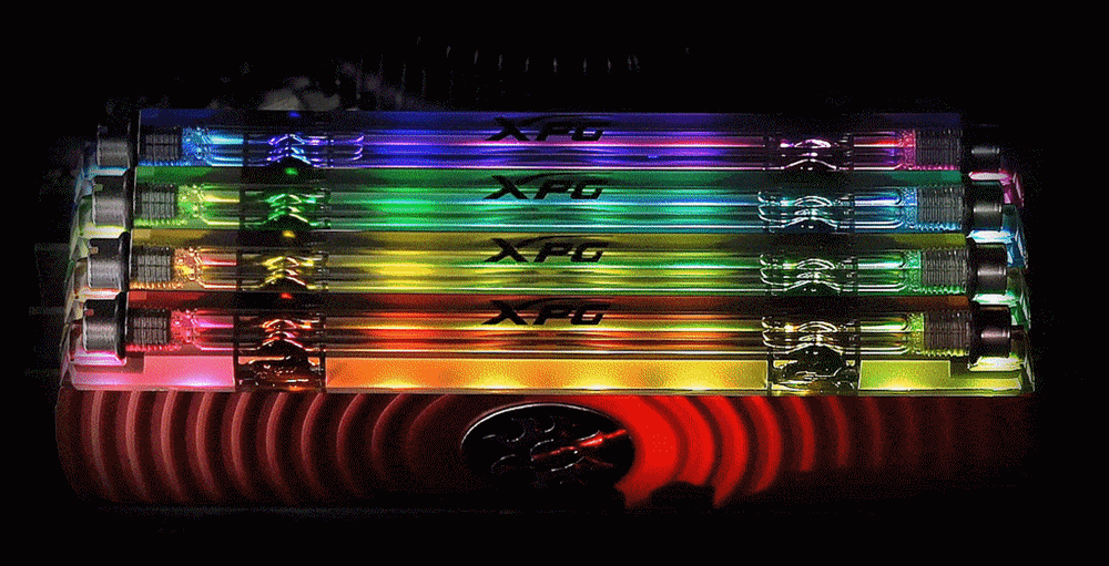 ADATA XPG SPECTRIX D80 DDR4 RGB 3