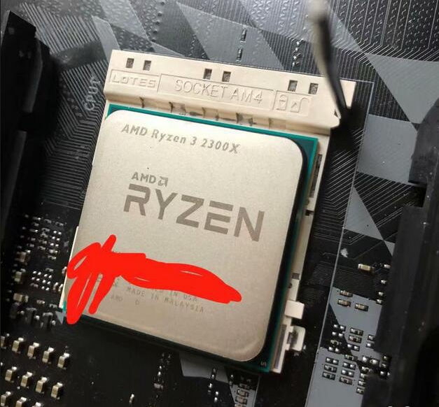 AMD Ryzen 3 2300X 1