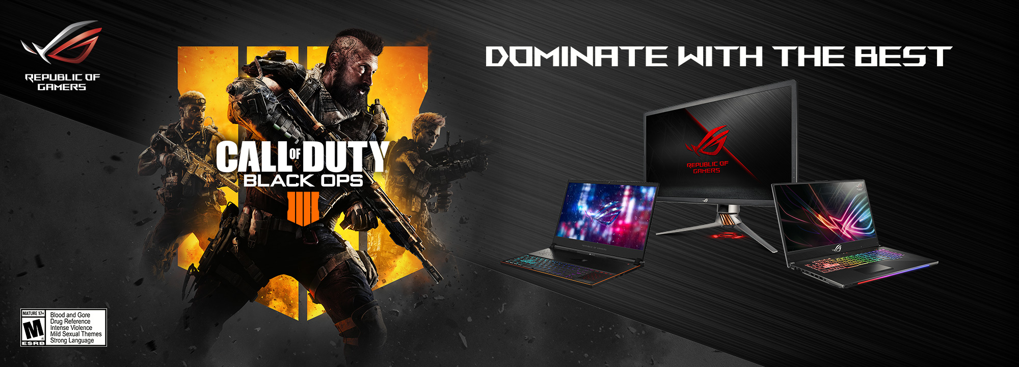 ASUS 2018 COD BO4 ASUS Corp