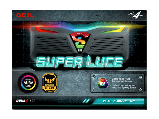 GeiL Super Luce RGB Ync TUF Gaming Alliance 4