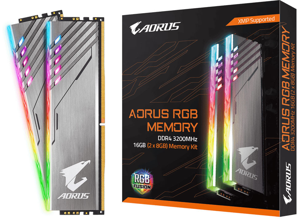 Gigabyte Aorus RGB DDR4 Memory