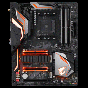 Gigabyte X470 AORUS Gaming 5 WIFI 3
